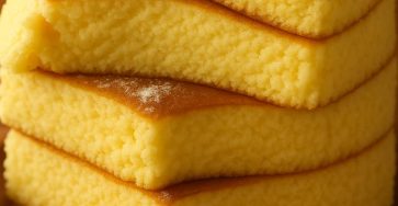 Melt in Your Mouth Lemon Butter Cake