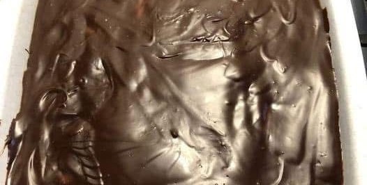 Boston Cream Pie Poke Cake