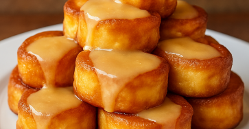 Cinnamon Roll French Toast Bites