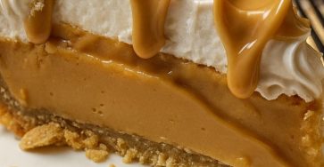 Butterscotch Heaven Pie