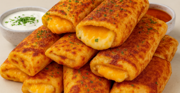 Cheese Rolls Recipe