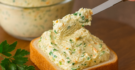 Creamy Chicken and Carrot Spread