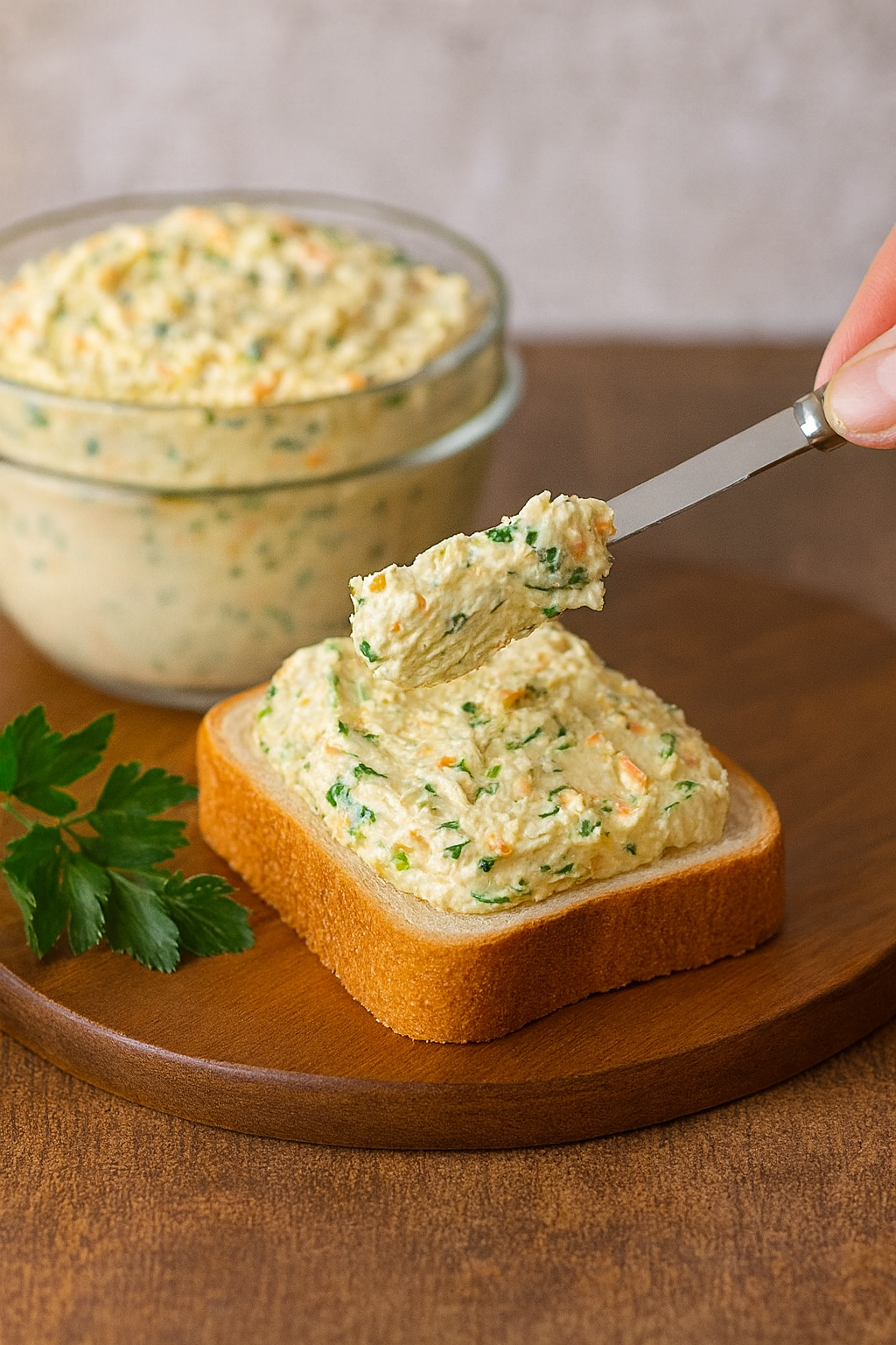 Creamy Chicken and Carrot Spread