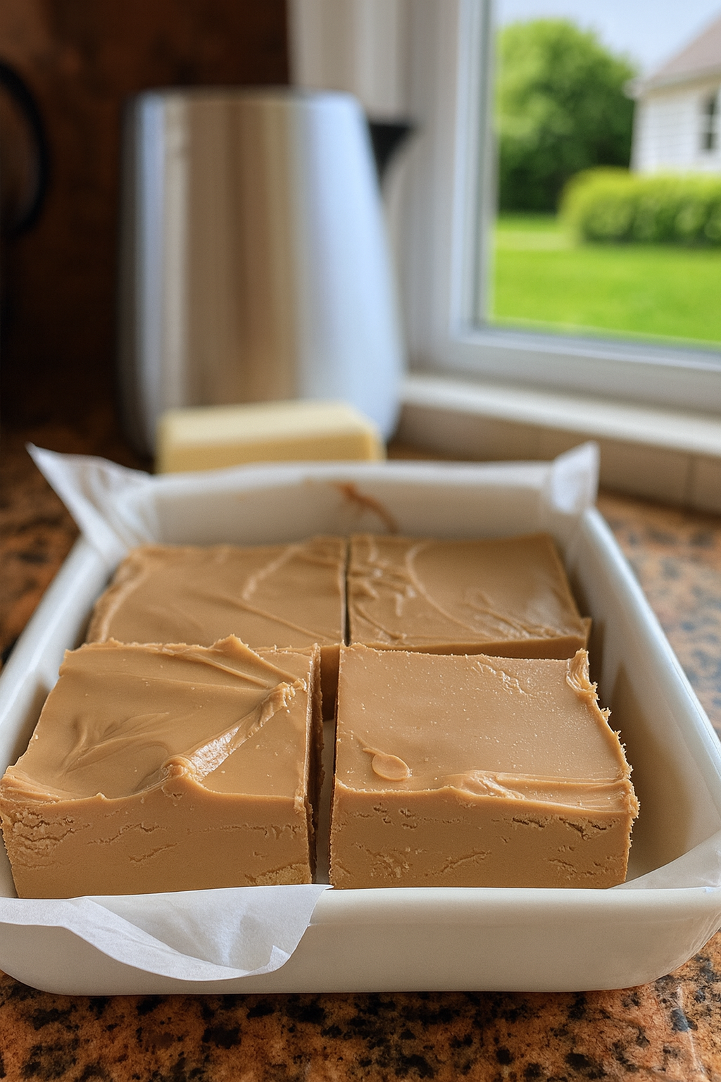 Creamy Peanut Butter Fudge