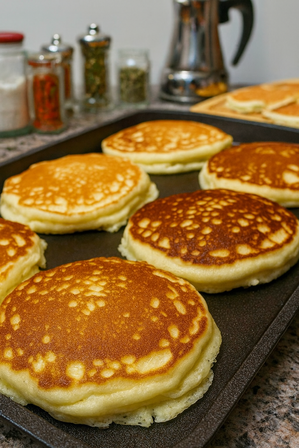 Fluffy Sourdough Pancakes Recipe