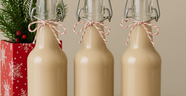 Homemade Creamy Irish Cream Liqueur
