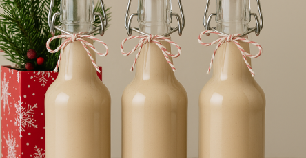Homemade Creamy Irish Cream Liqueur