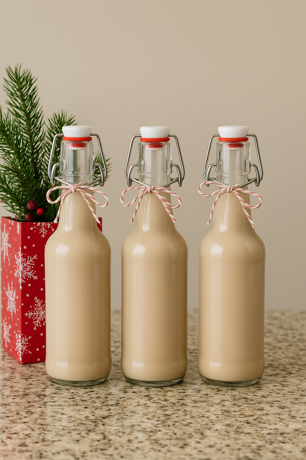 Homemade Creamy Irish Cream Liqueur
