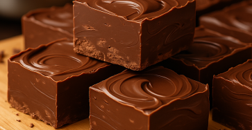 Silky Homemade Chocolate Fudge